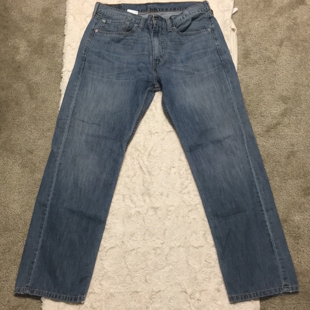 LEVI’S Men’s Jeans 505 regular fit non stretch